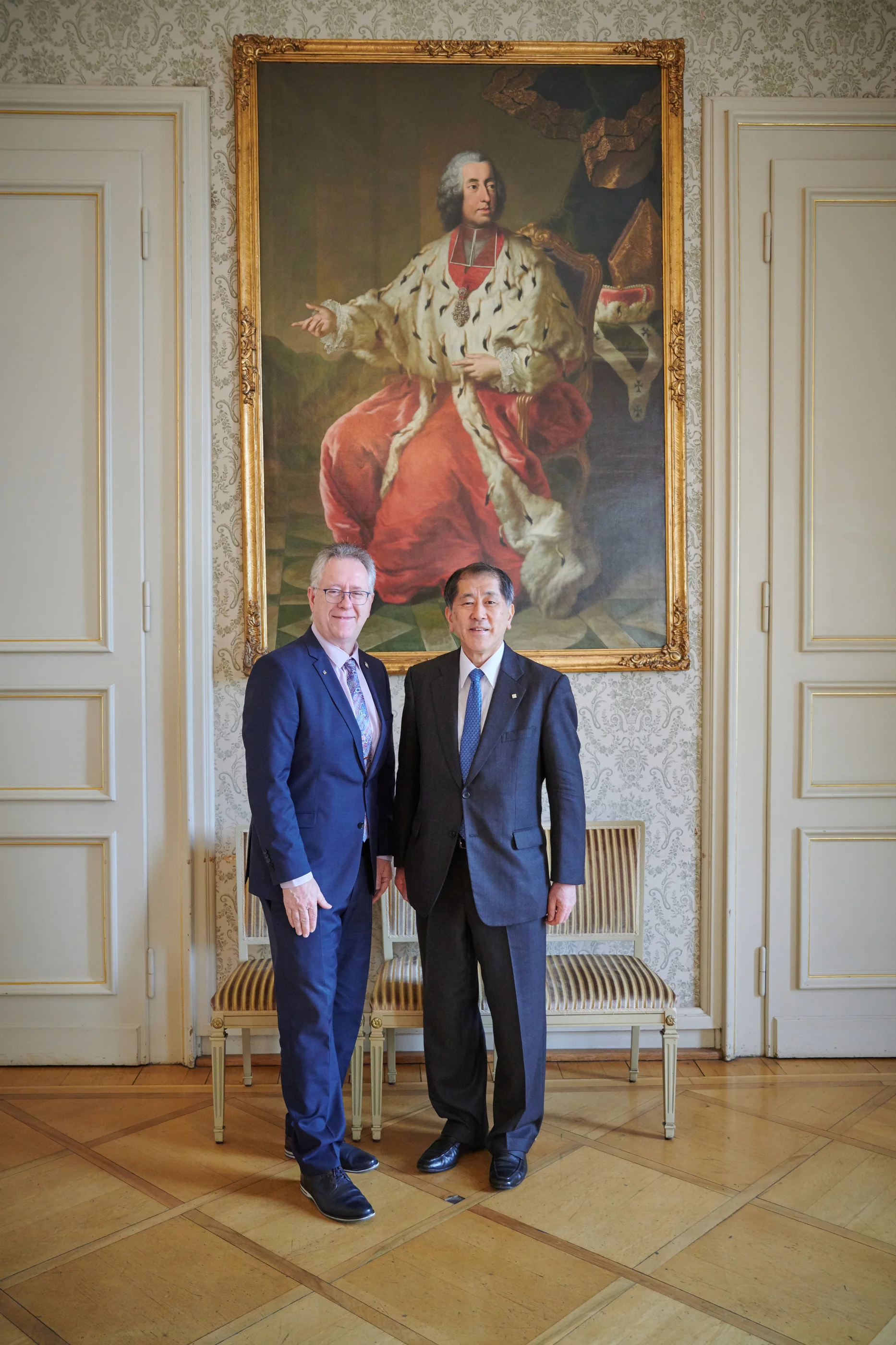 Der Waseda-Präsident