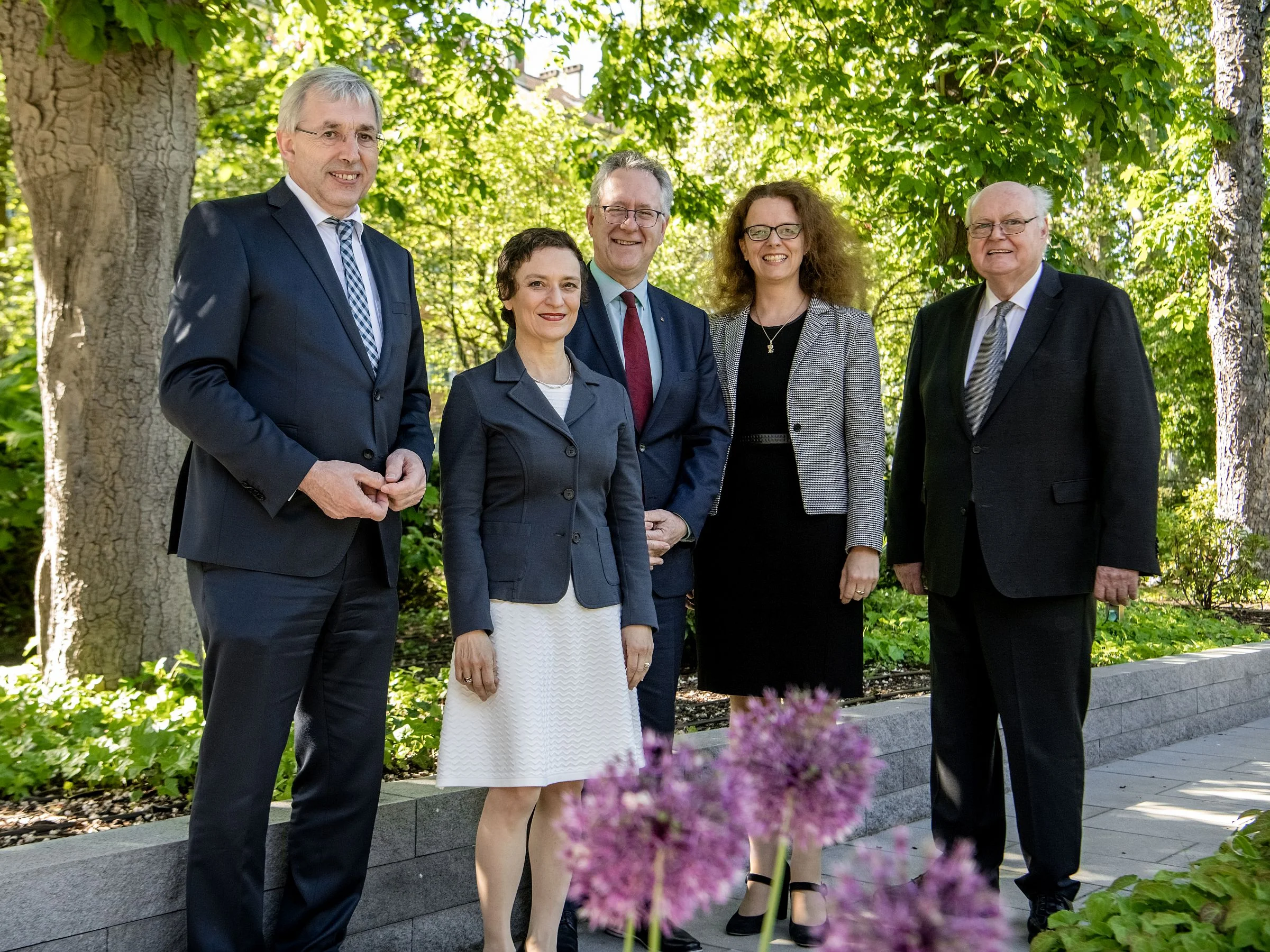 Aufnahme in die Akademie