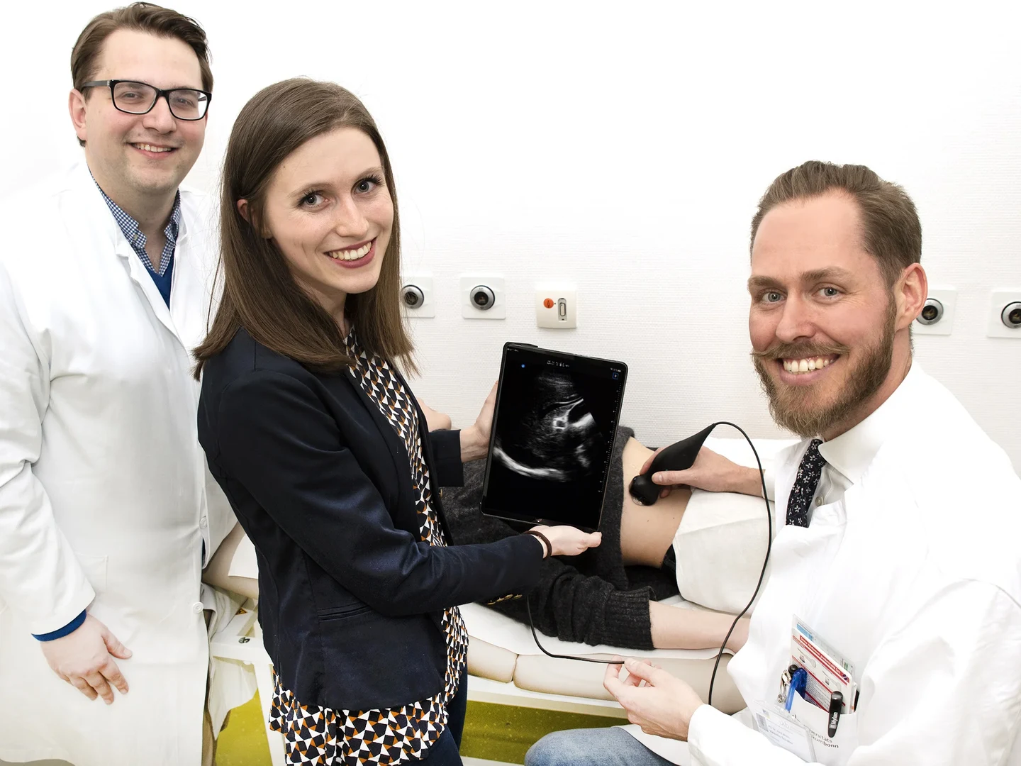 Bonner Medizinische Fakultät etabliert Ultraschallgerät für die Kitteltasche in der Lehre: