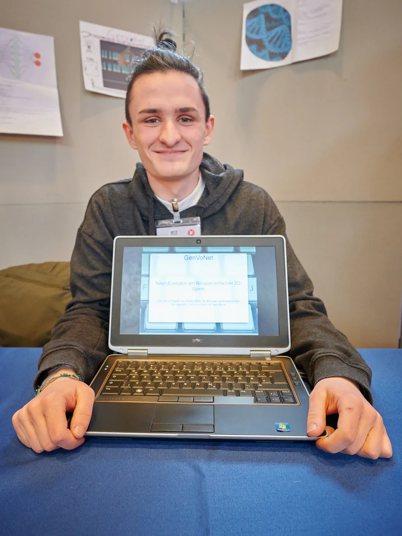 In Mathematik/Informatik bei Jugend forscht