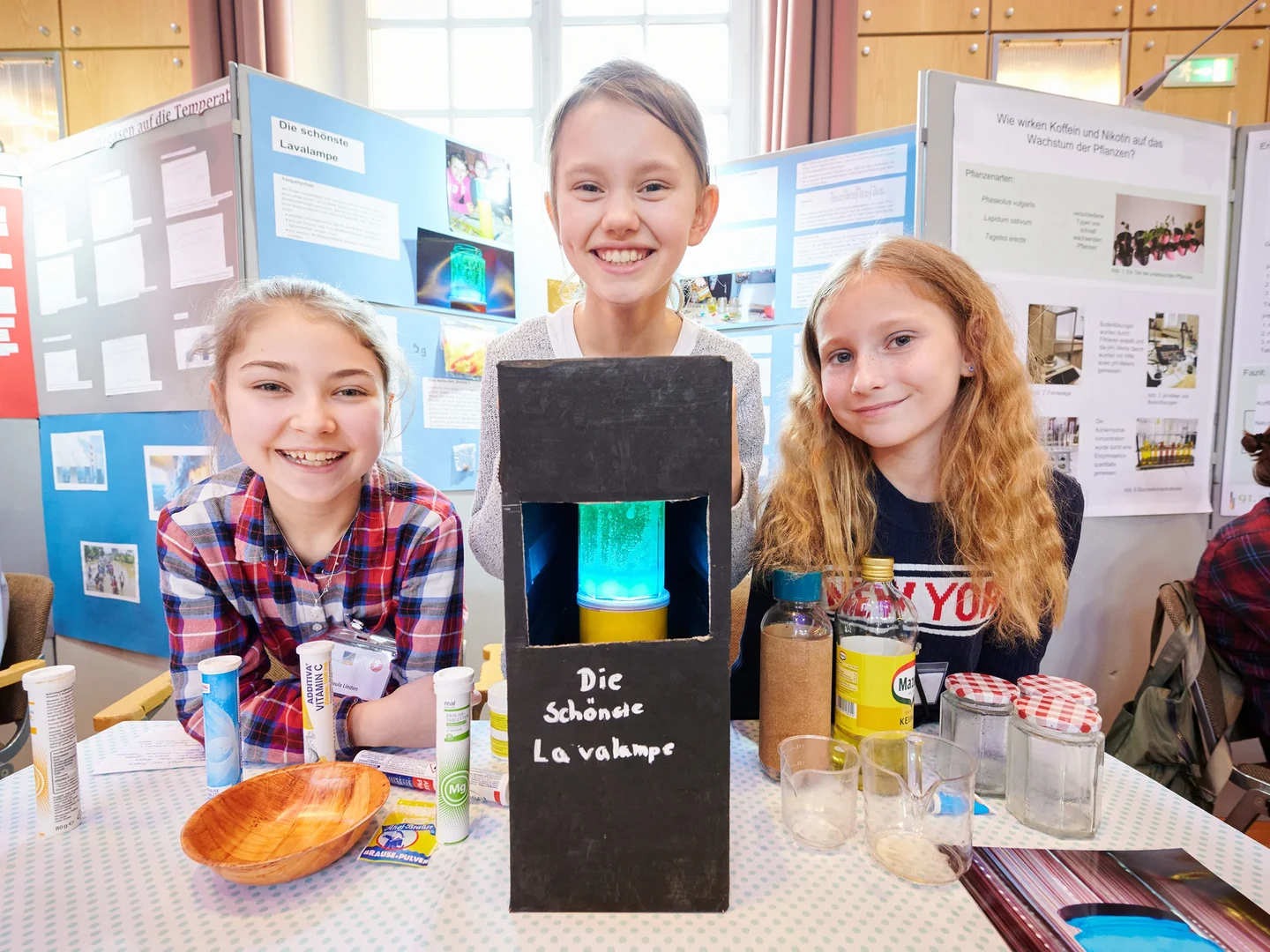 Die schönste Lavalampa