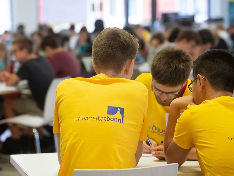 Bislang fand das Mathematikturnier in der Poppelsdorfer Mensa statt.