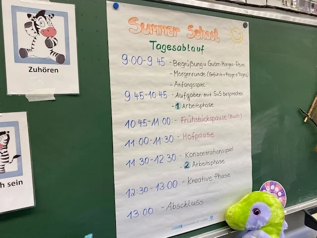 Summer School für Grundschüler