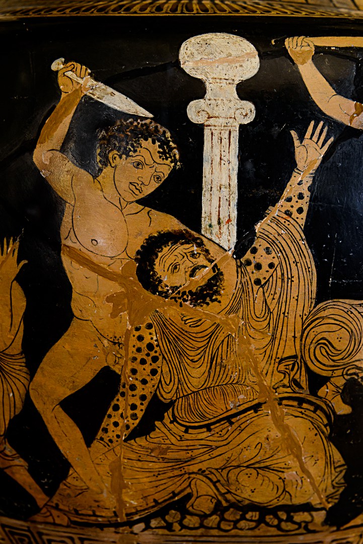 Gewaltdarstellungen in der Antike:
