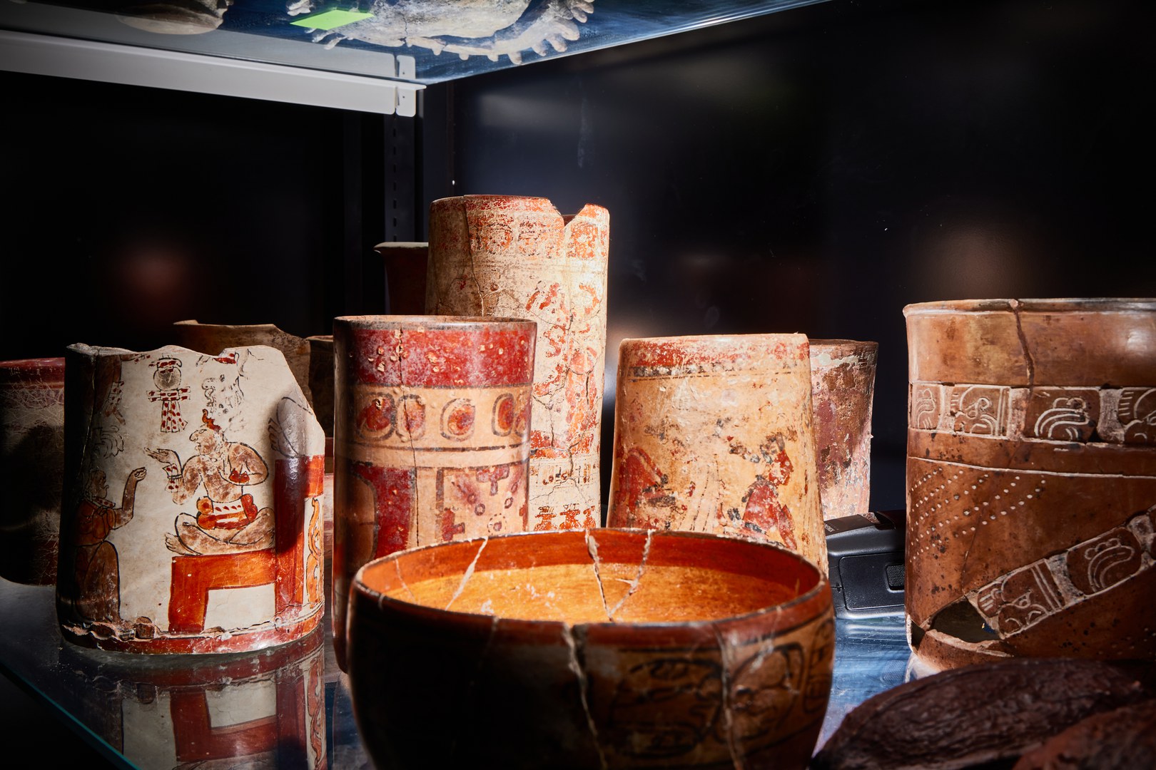 In der Bonner Amerikas-Sammlung sind verschiedene Objekte der Maya-Kultur gesammelt.