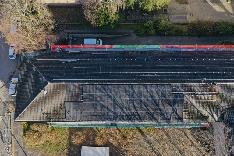 DIe neue Solar-Anlage in Poppelsdorf