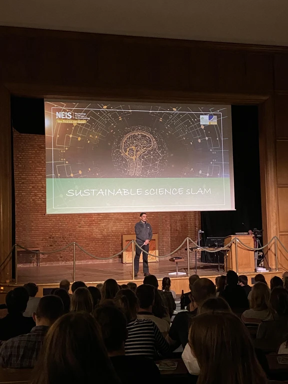 Sustainable Science Slam 2022
