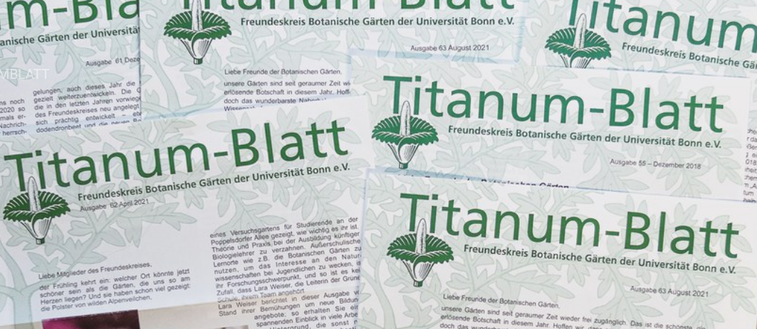 Die neue Ausgabe des Titanum-Blatts ist da.
