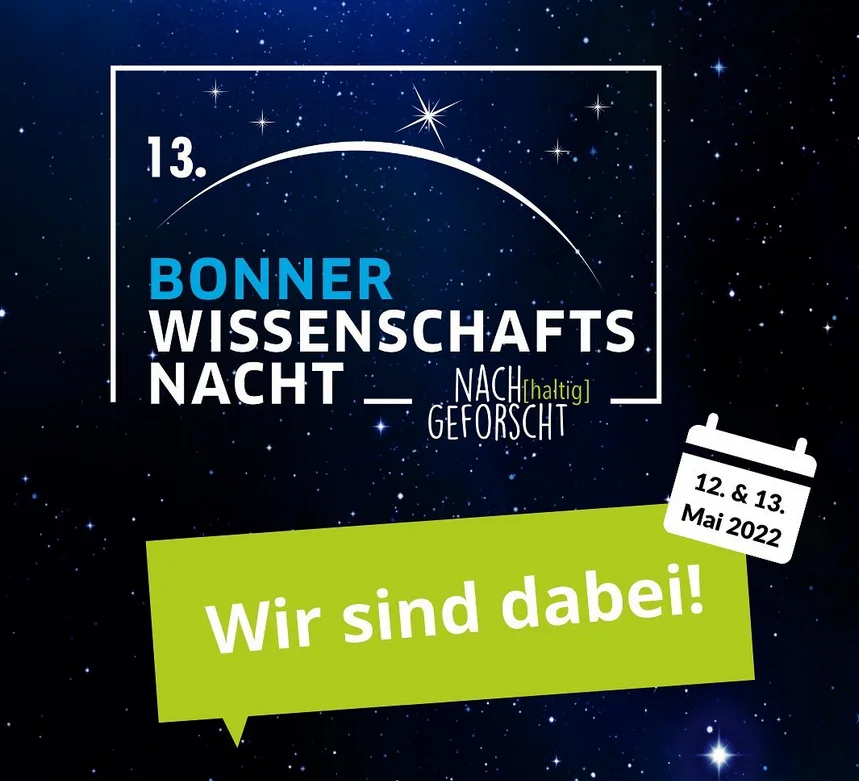 Die Bonner Wissenschaftsnacht steht vor der Tür.