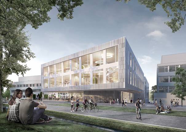 So könnte der neue Campus Endenich aussehen.