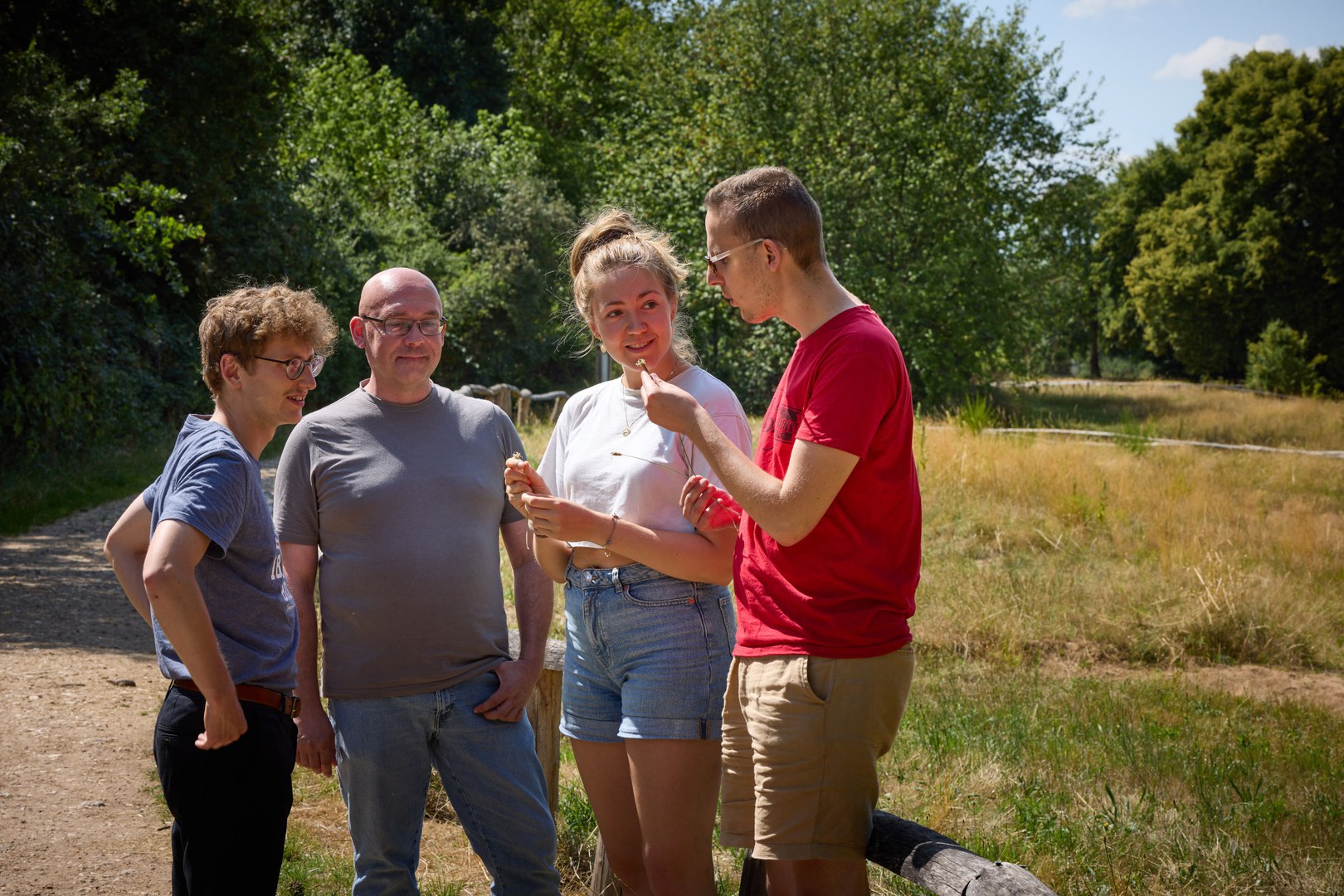 StadtKlimaWandeln - An Praxisbeispielen wie der Düne in Tannenbusch lernen Studierende Nachhaltigkeitsthemen praxisnah kennen.