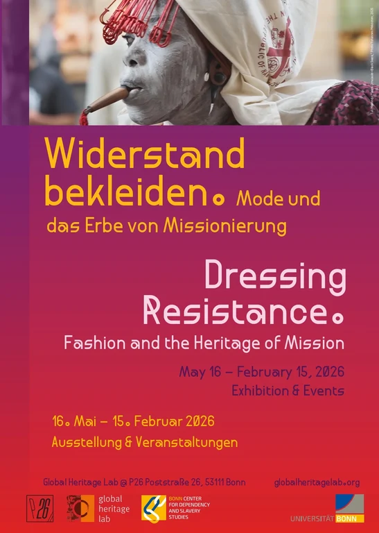 Ausstellung "Widerstand bekleiden. Mode und das Erbe von Missionierung"