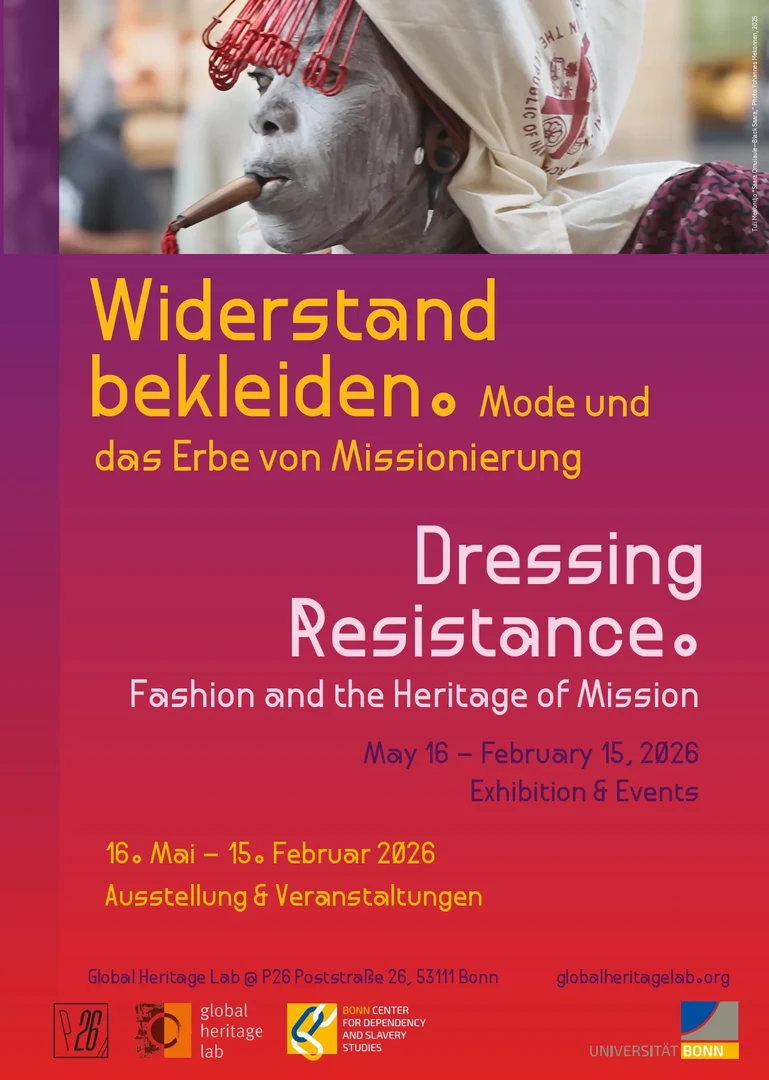 Ausstellung "Widerstand bekleiden. Mode und das Erbe von Missionierung"