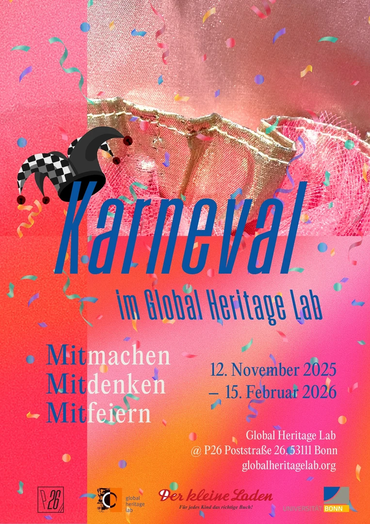 Karnevals-Treff im Global Heritage Lab