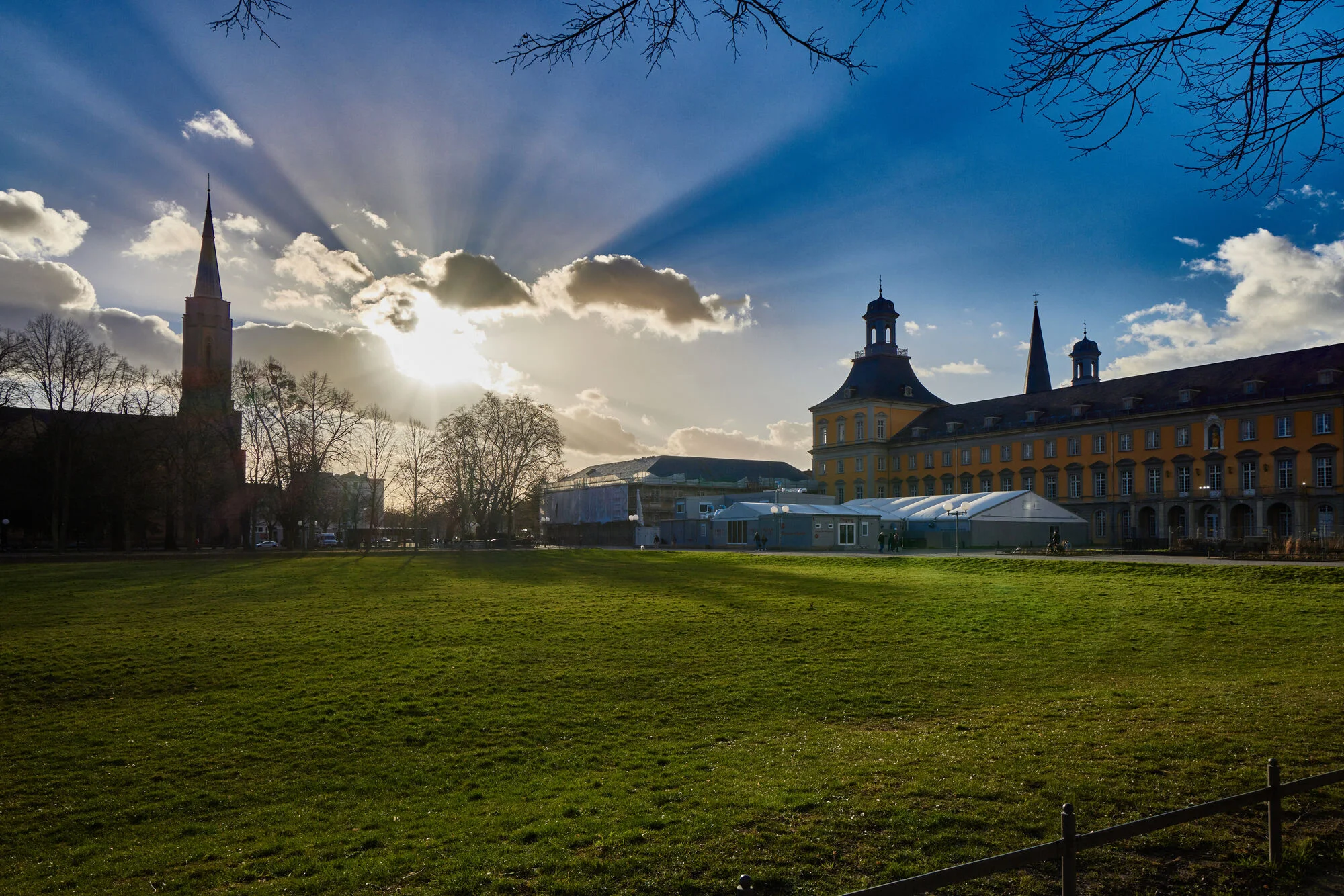 First selection round successfully completed