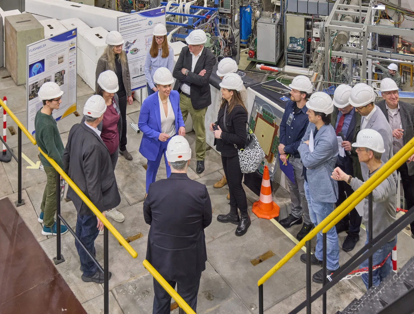 Accalerator with great past - and future