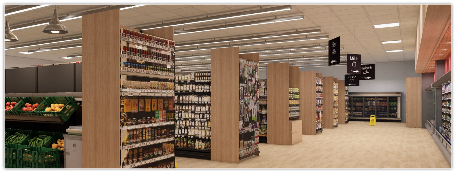 The virtual supermarket