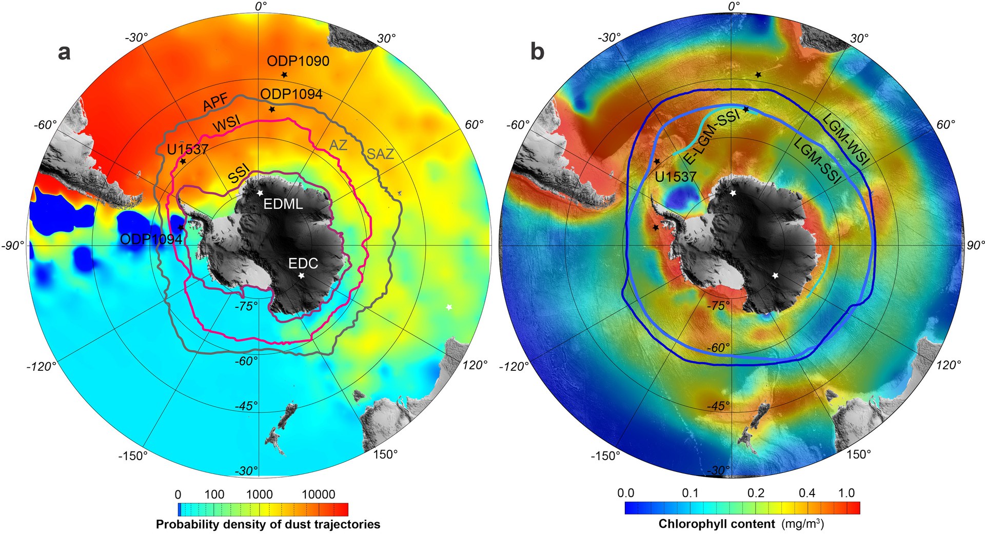 Southern Ocean frontal systems