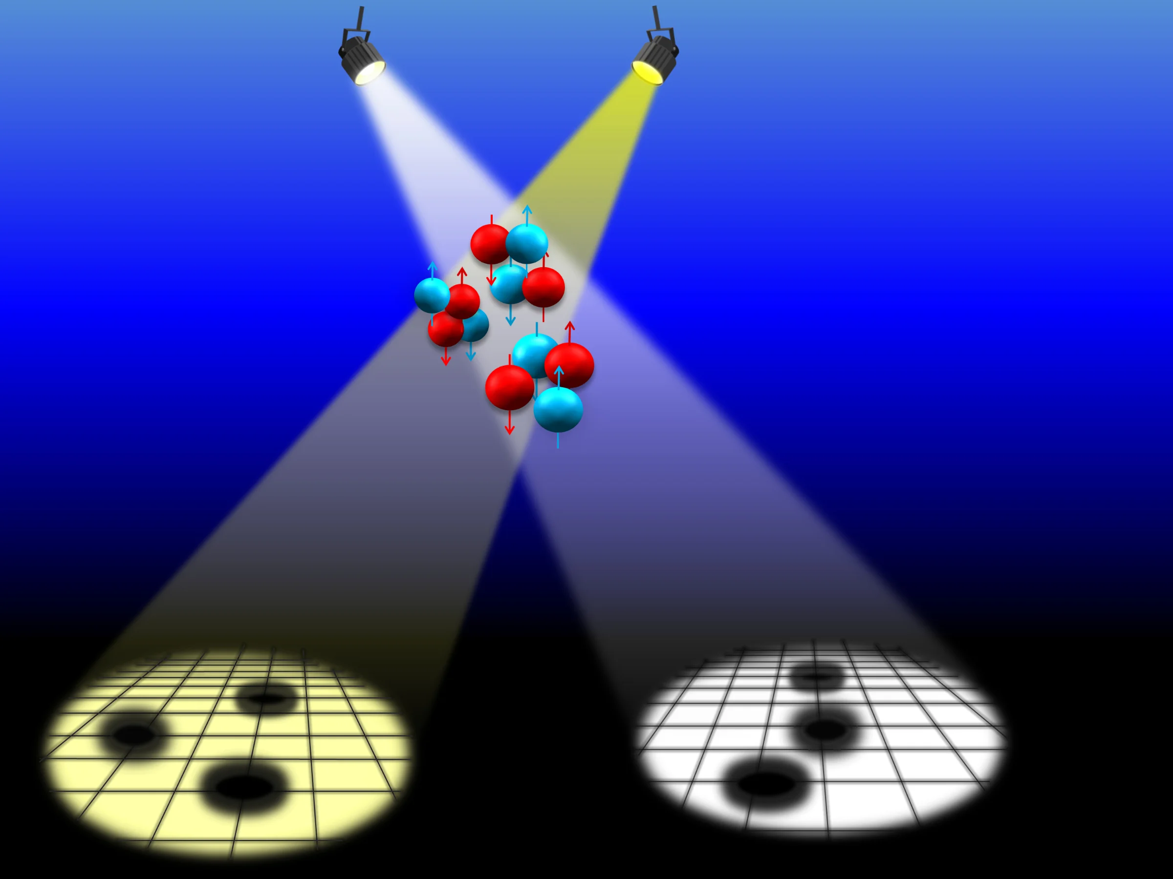 Simulation provides images from the carbon nucleus
