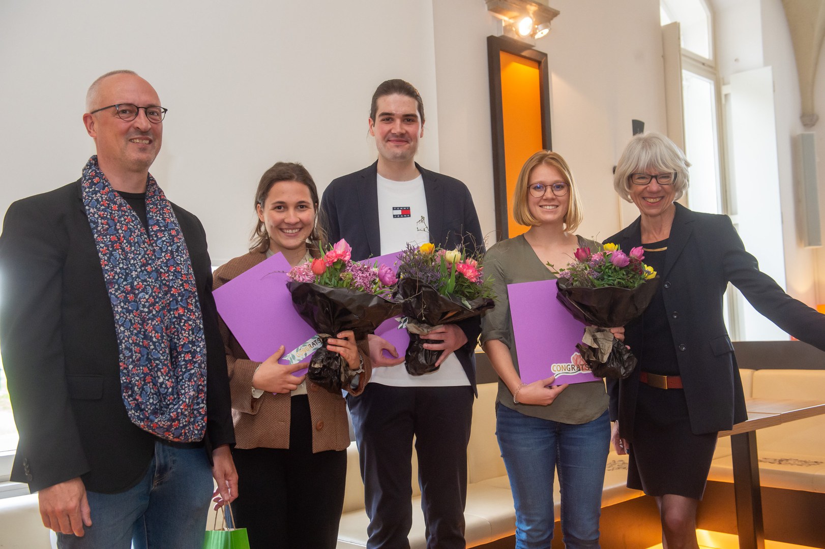 The Gender Studies Prize is awarded for outstanding theses and dissertations.