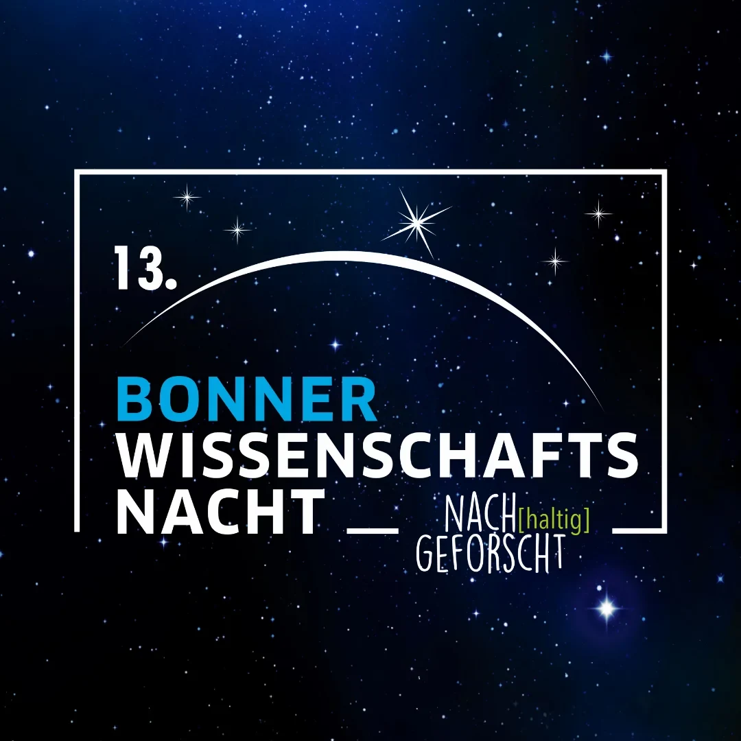 Logo of the 13th Bonn Science Night