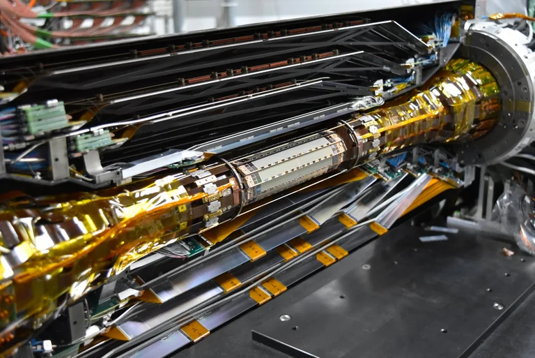 The Belle II pixel detector prior to installation,