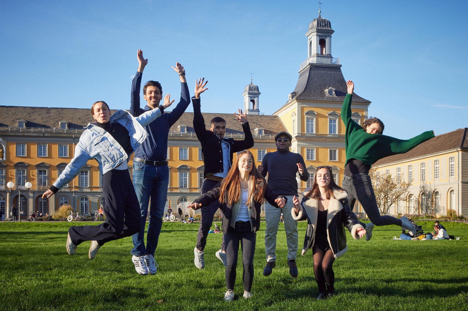 Bonn University is one of the top universities in the world.