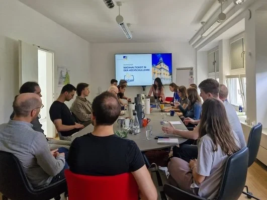 In a series of workshops at the University of Bonn participants discussed ways to empower students to make society more sustainable.