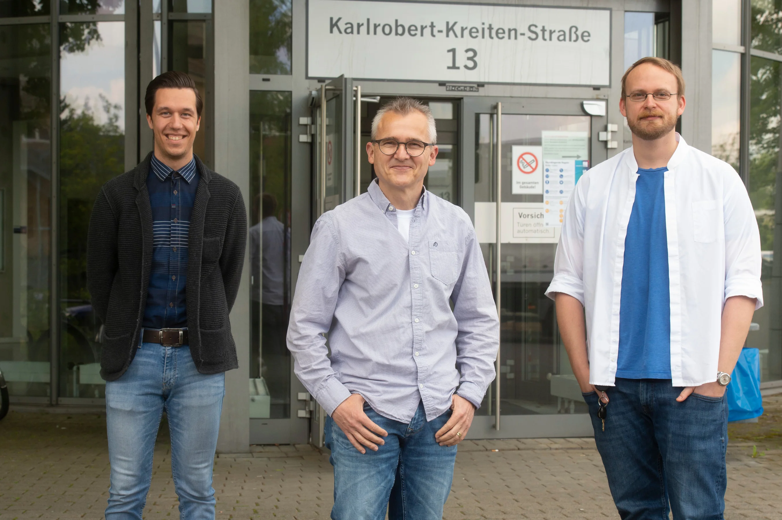 The Bonn research team