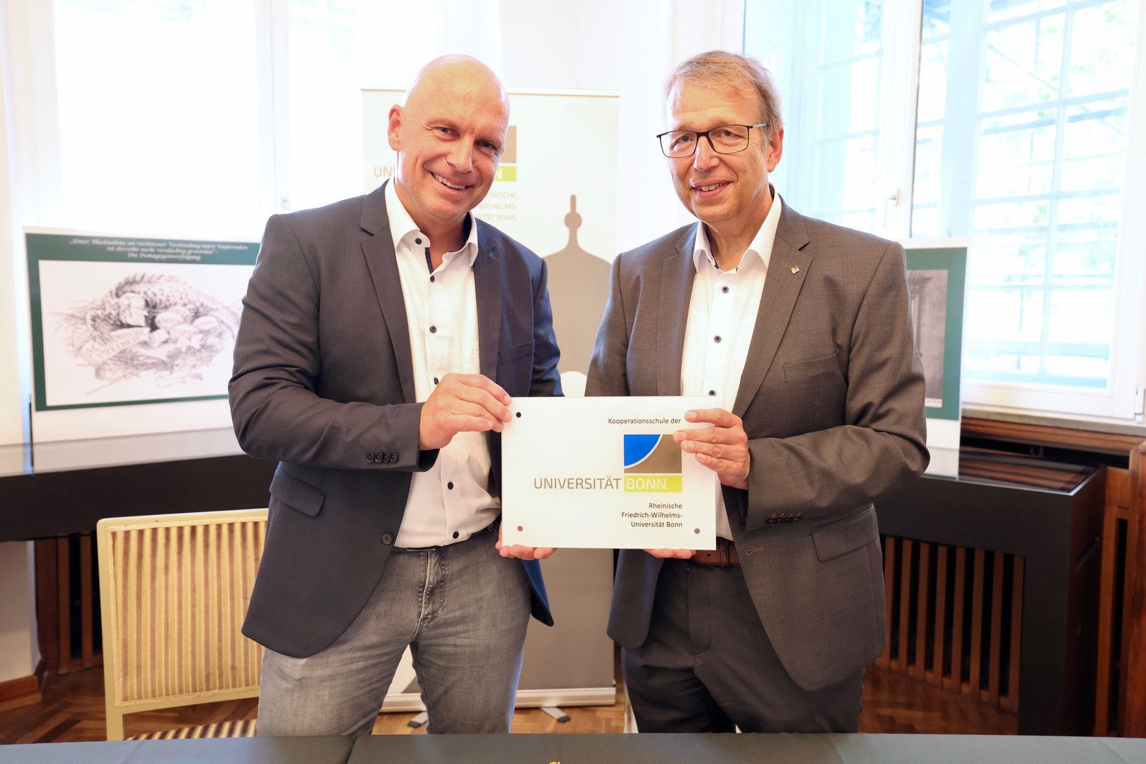 University of Bonn announces partnership with Beethoven-Gymnasium