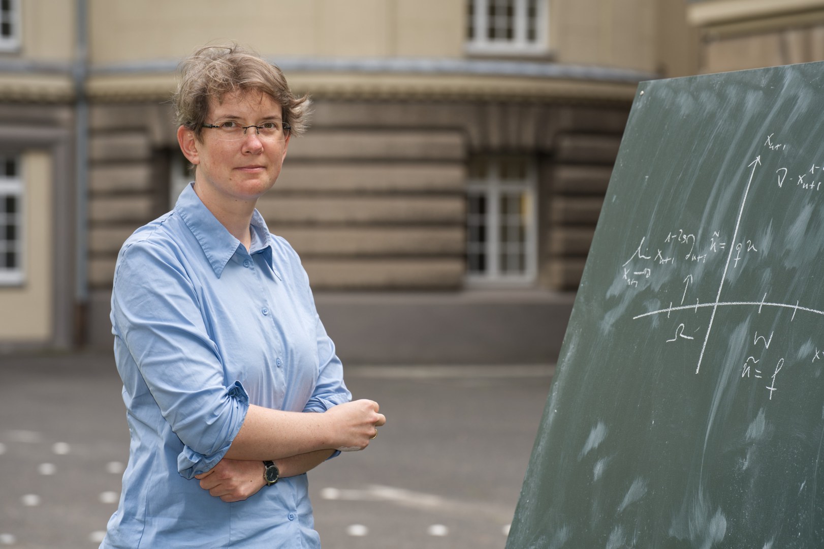 The mathematician Professor Angkana Rüland