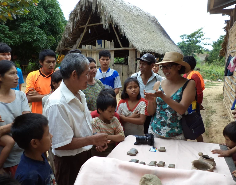 The Tsimane community