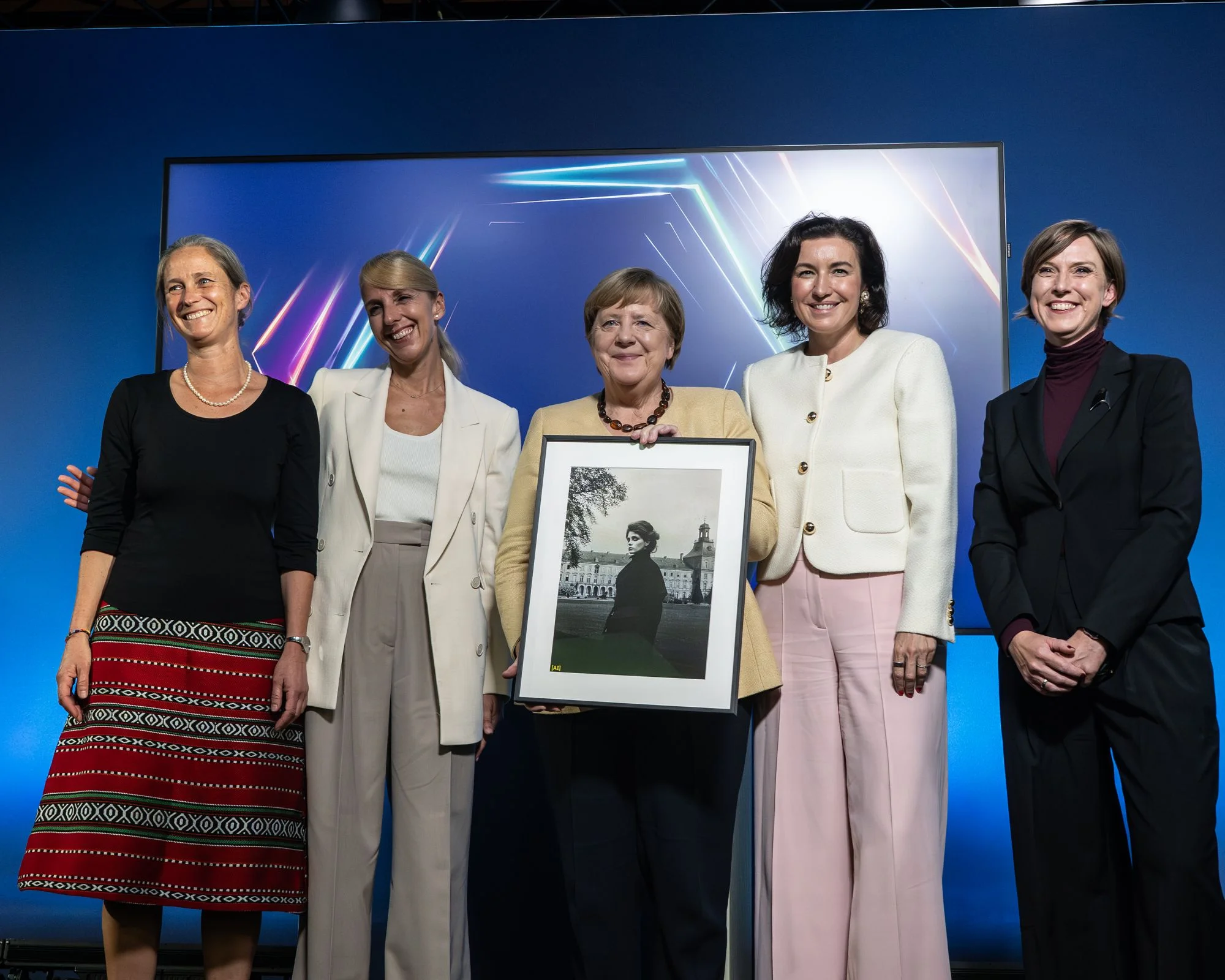 Exhibition opening at the BMFTR