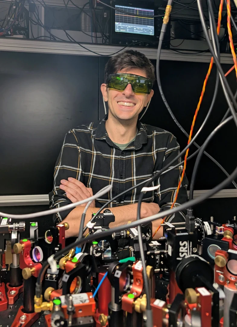 University of Bonn physicist Dr. Riccardo Pennetta