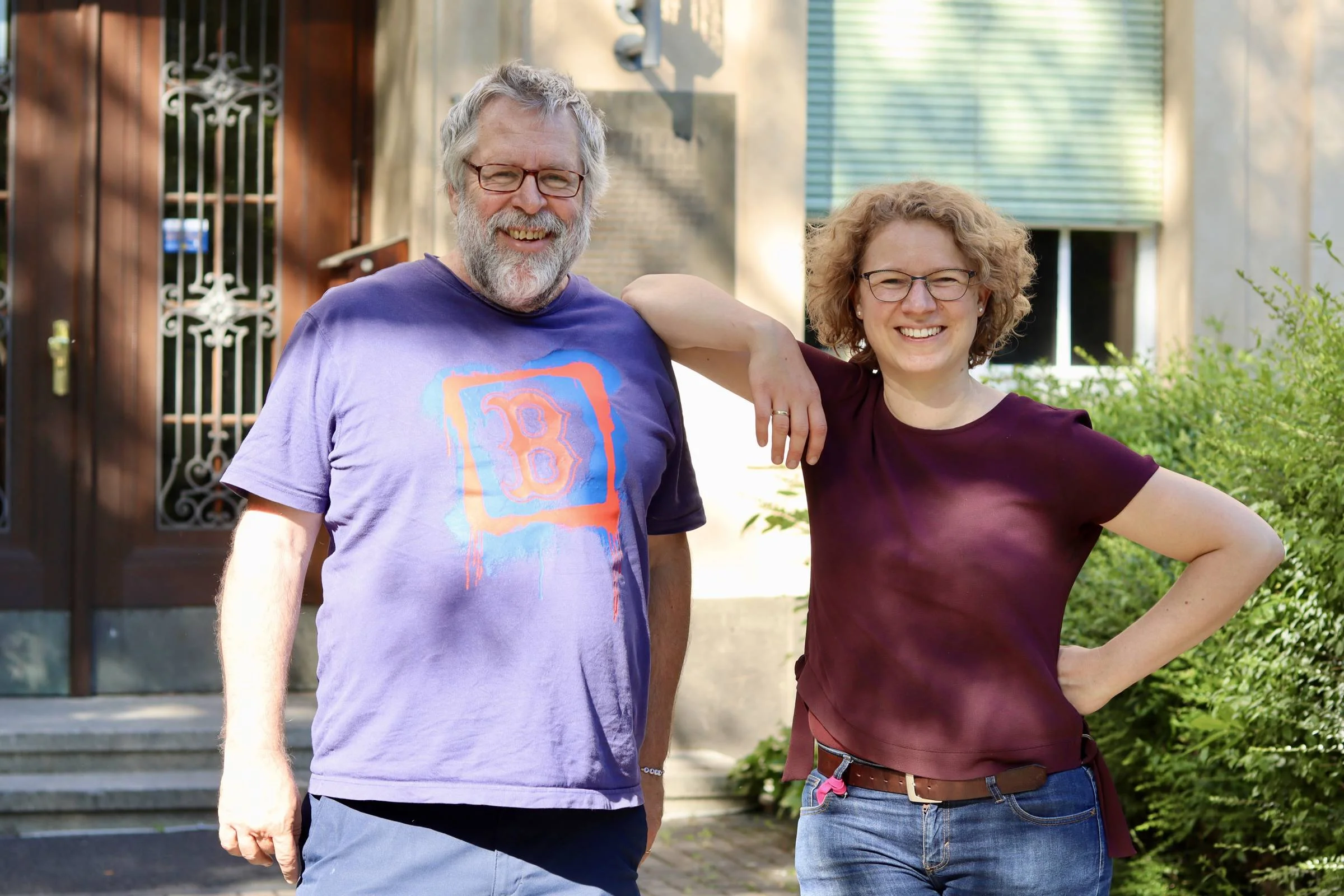 Herbert Dreiner and Jana Heysel are coordinating the project at the University of Bonn during Science Year 2025.