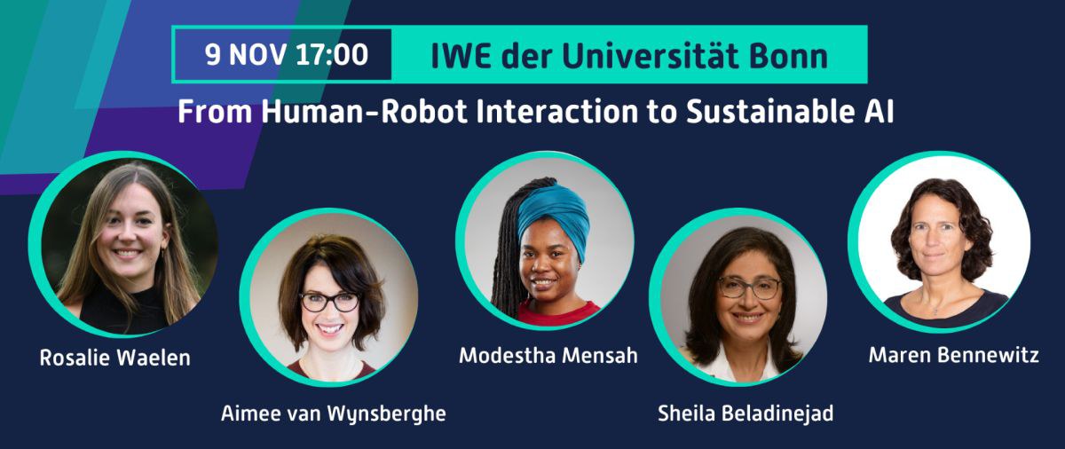“Women in AI & Robotics”