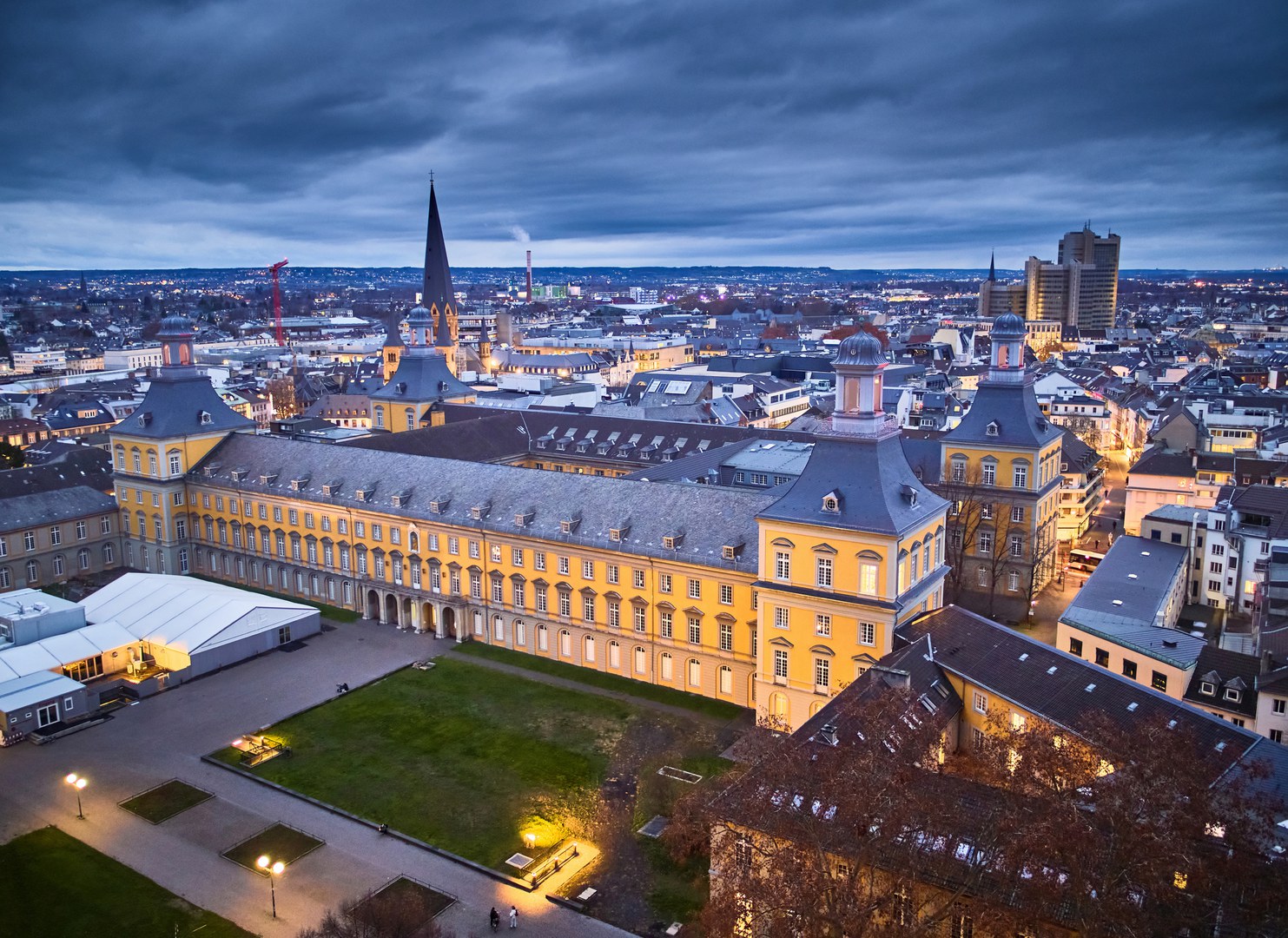 University of Bonn Main Buildung