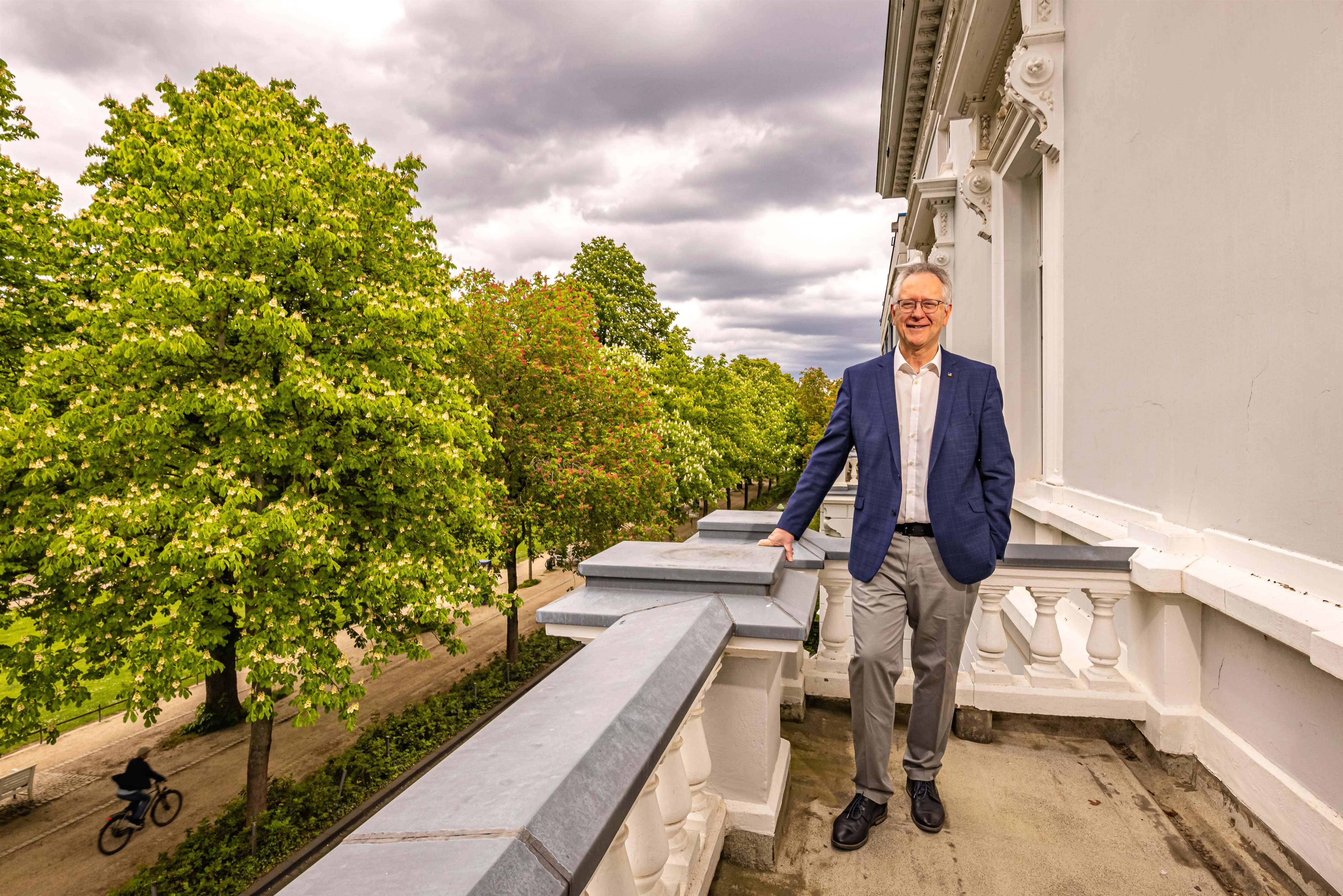 Professor Michael Hoch: