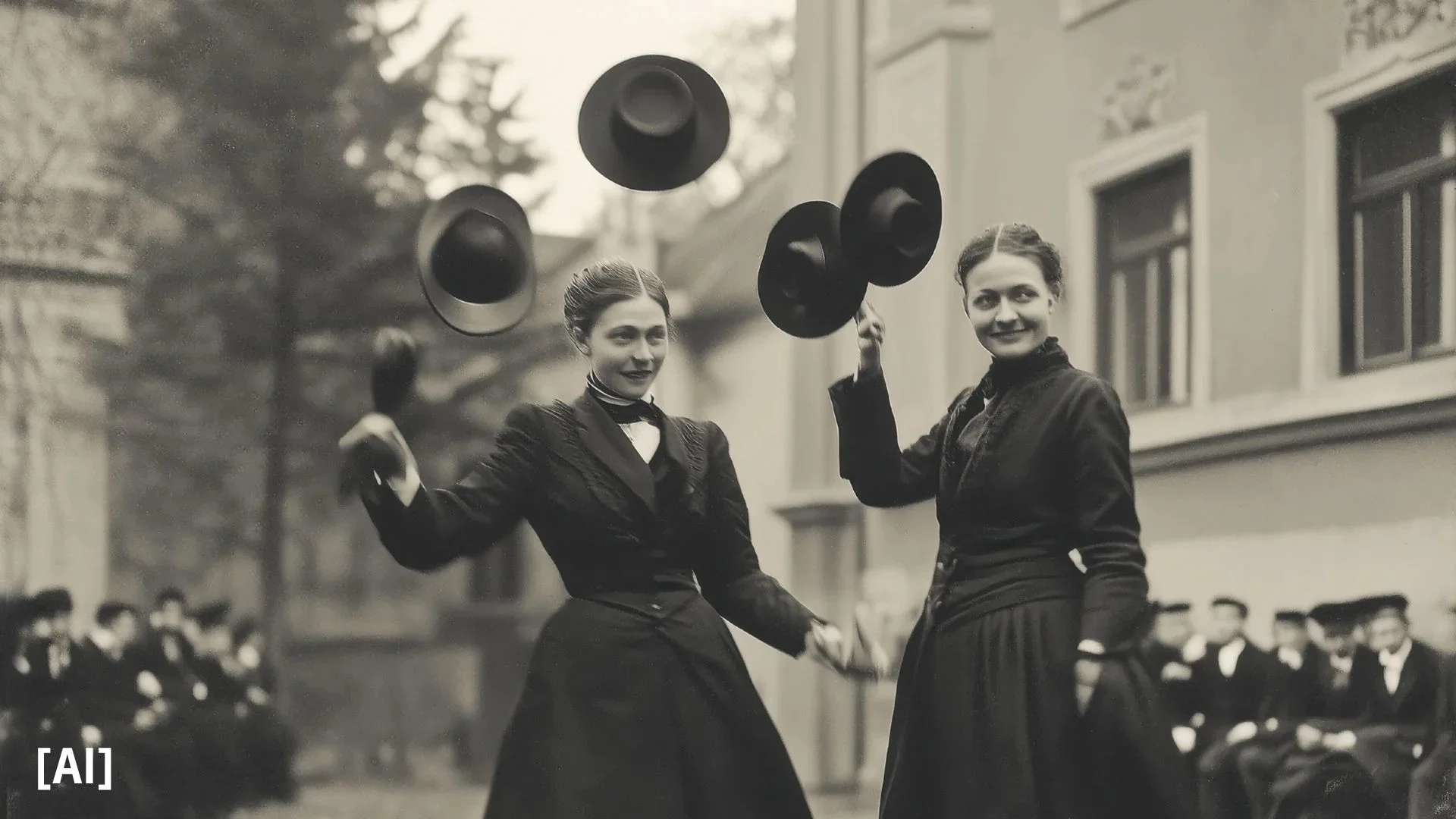 Bring on the Portr[AI]ts!