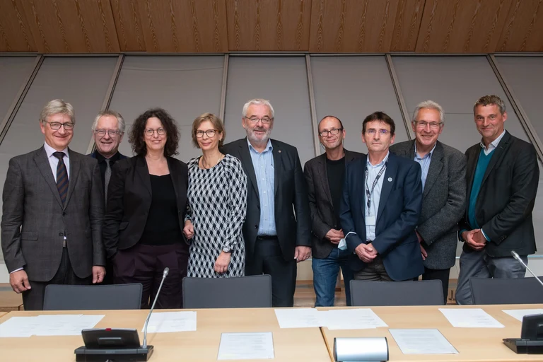 At the signing of the contract: