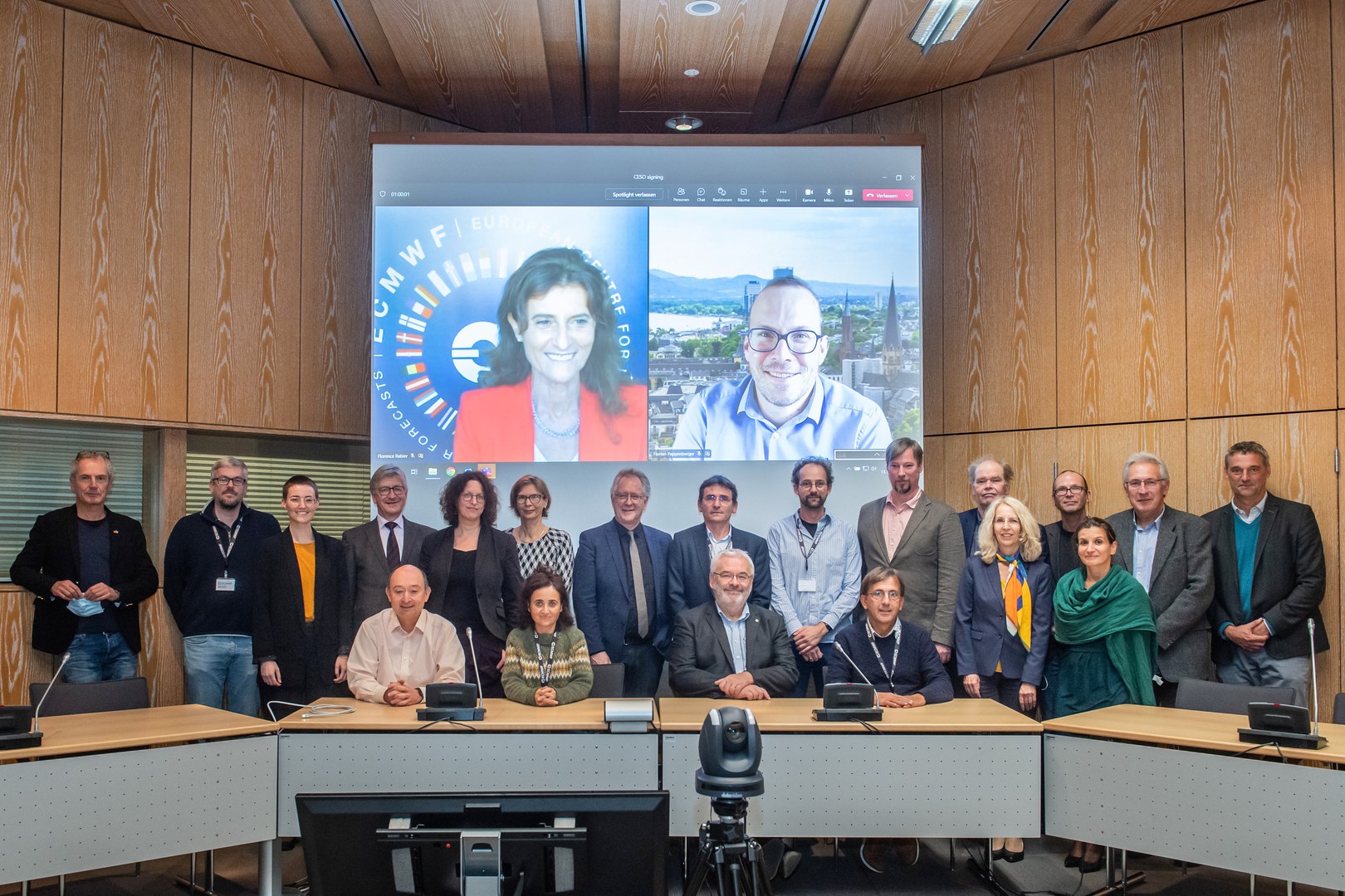Cooperation agreement between CESOC and ECMWF