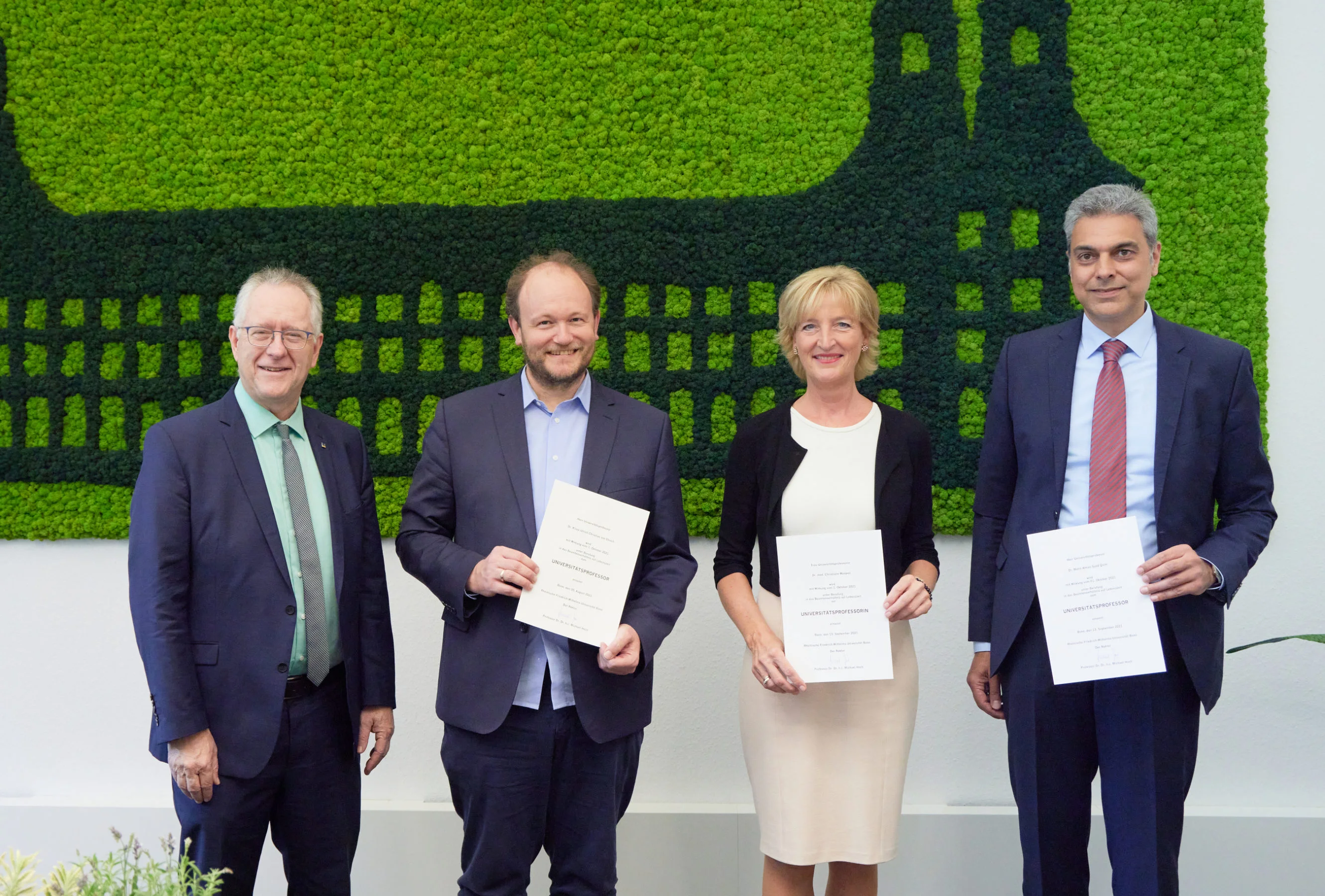 University of Bonn recruits top-class researchers