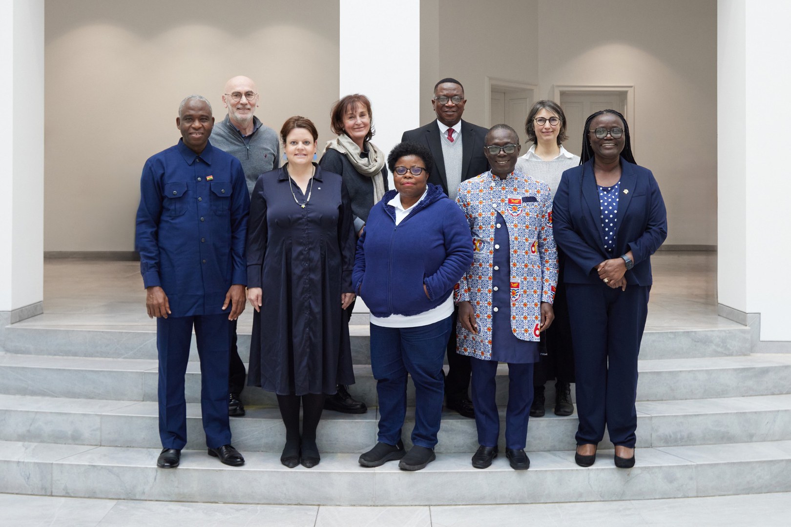 A delegation from six Ghanaian universities visited Bonn.