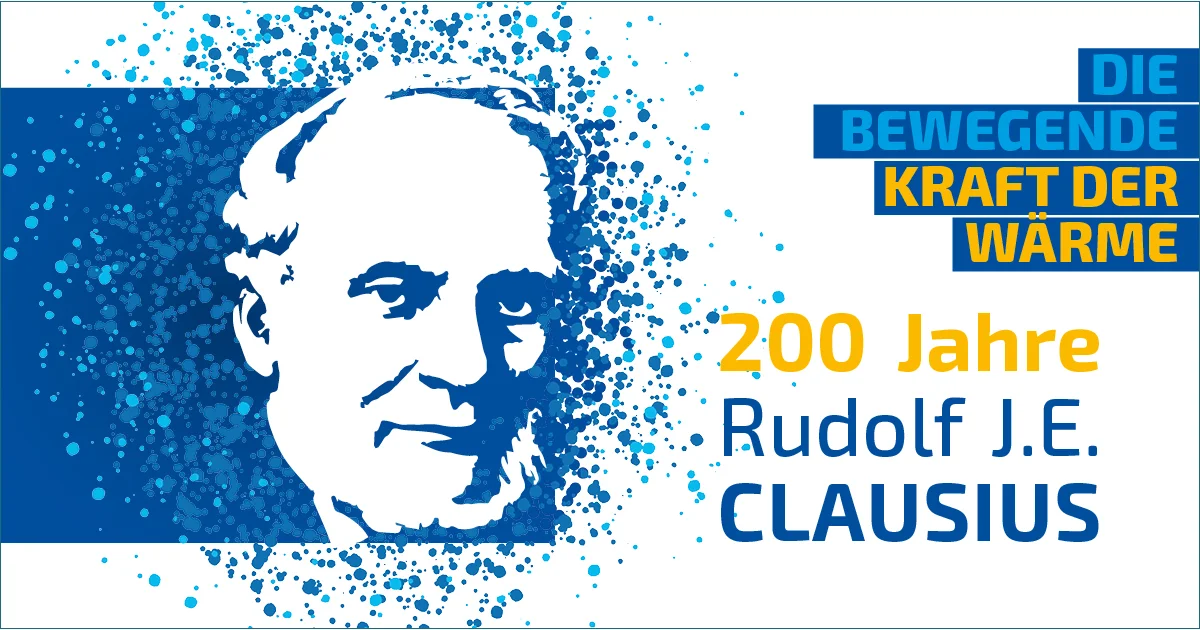 For natural scientists, the name of the University of Bonn professor and physicist Rudolf Clausius will always be associated with the definition of the second law of thermodynamics and the term “entropy.” The University of Bonn will be putting on a lecture series and special ceremony to celebrate the 200th anniversary of his birth