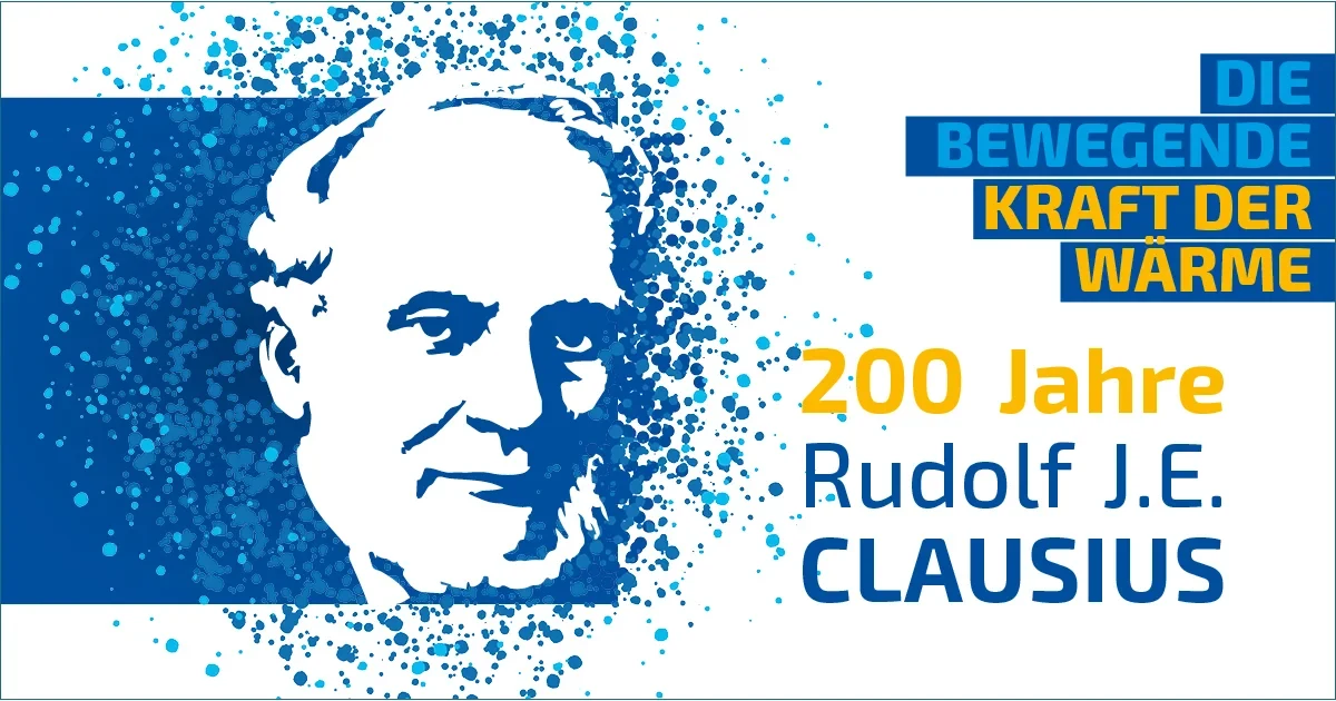 For natural scientists, the name of the University of Bonn professor and physicist Rudolf Clausius will always be associated with the definition of the second law of thermodynamics and the term “entropy.” The University of Bonn will be putting on a lecture series and special ceremony to celebrate the 200th anniversary of his birth