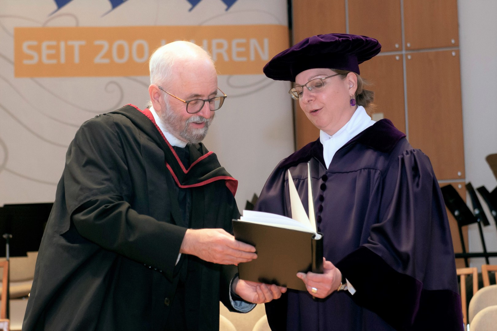 Mark D. Chapman given honorary doctorate from the Faculty of Protestant Theology