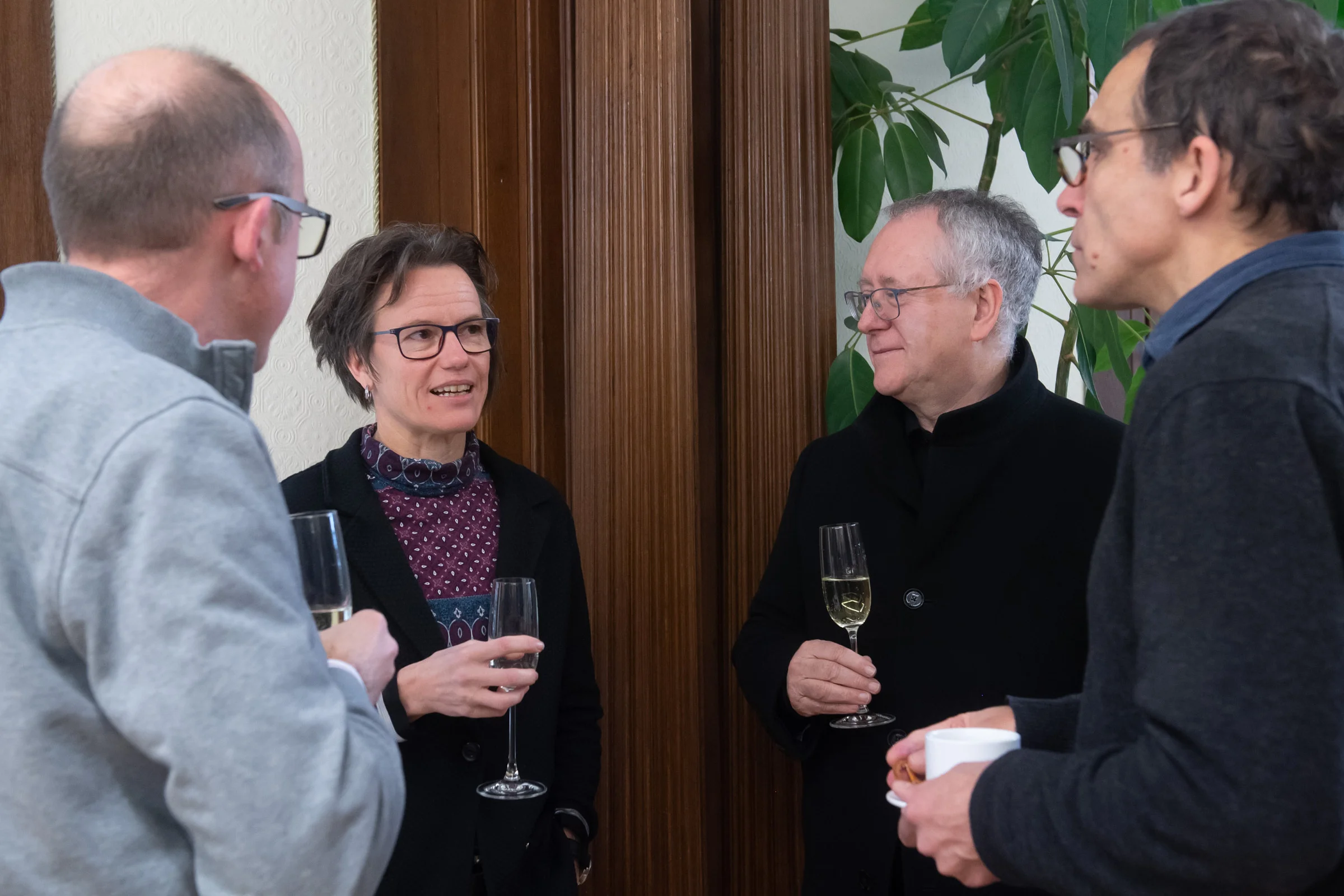 Celebrating the prize