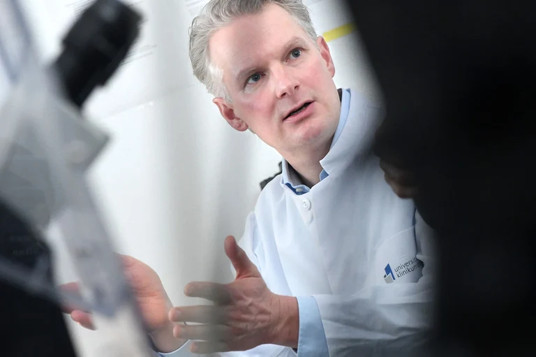 Professor Eicke Latz, Speaker for the new “Metaflammation and Cellular Programming” Collaborative Research Center