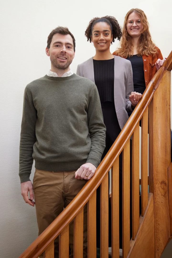 The SPINS team (left to right):