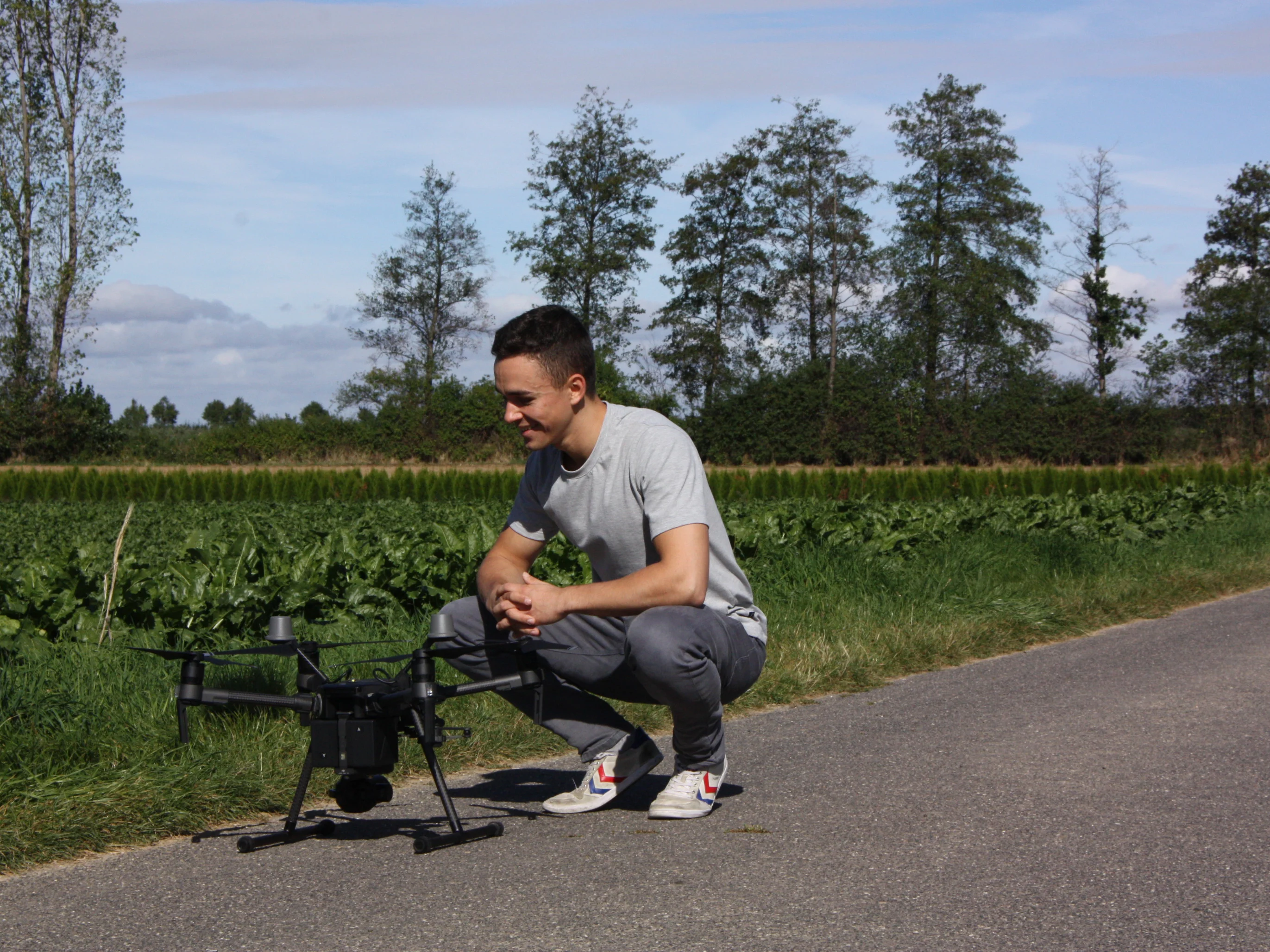 Robotics and agriculture in the focus of young researchers